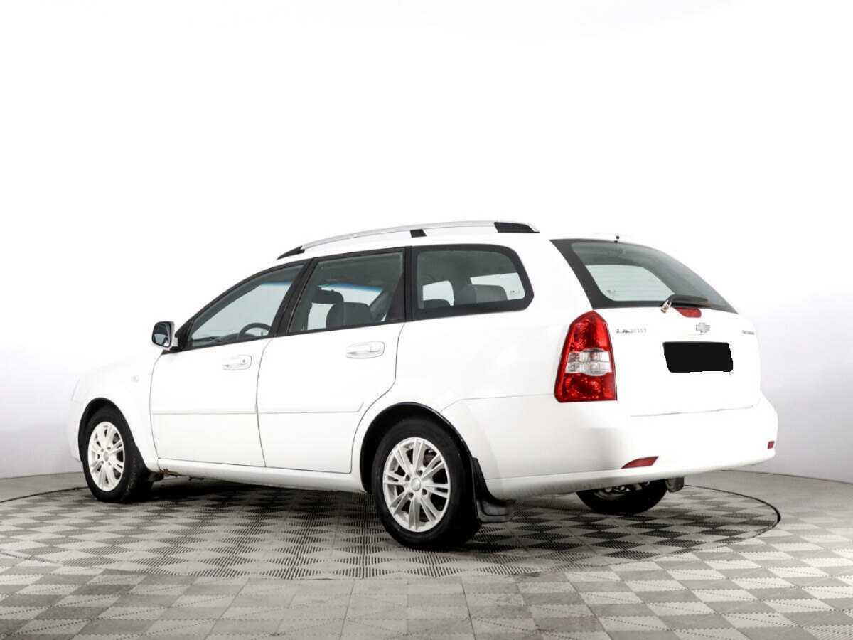 Купить Chevrolet Lacetti с пробегом. Фото: #6