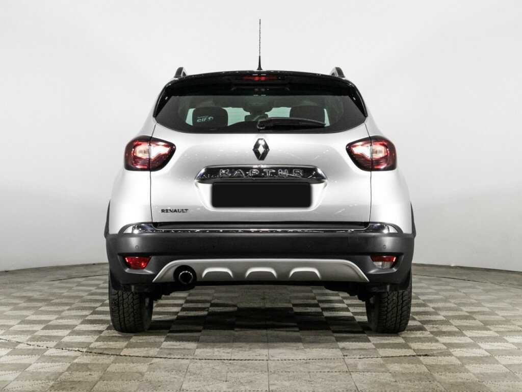 Купить Renault Kaptur с пробегом. Фото: #5