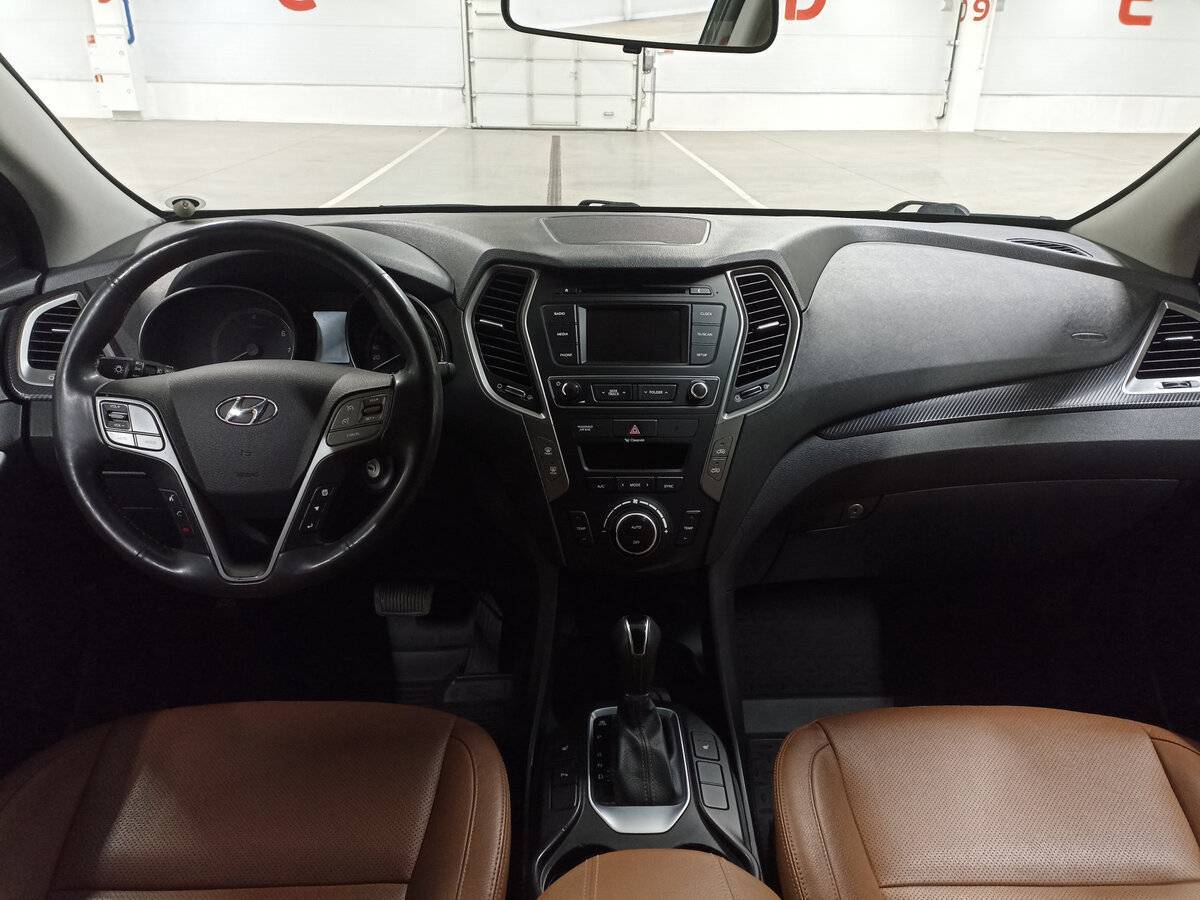 Купить Hyundai Santa Fe с пробегом. Фото: #13