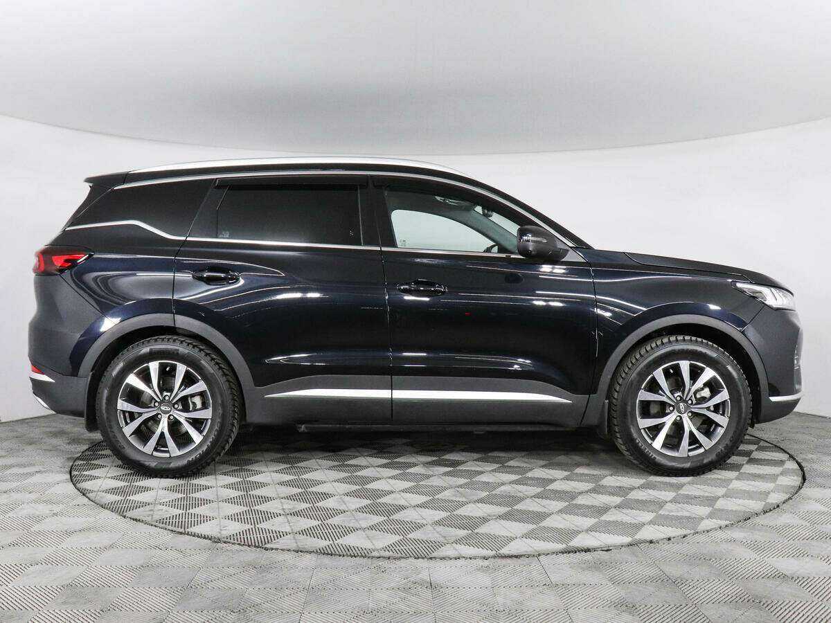 Купить Chery Tiggo 7 Pro с пробегом. Фото: #3