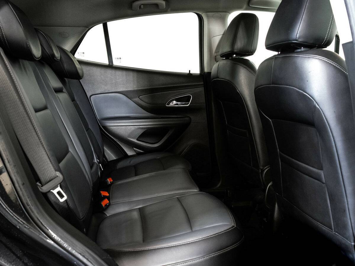 Купить Opel Mokka с пробегом. Фото: #16