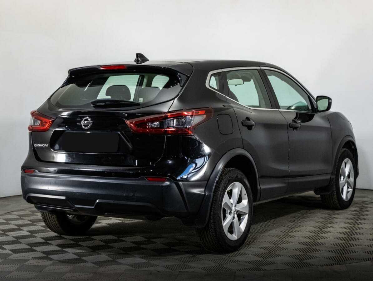 Купить Nissan Qashqai с пробегом. Фото: #4