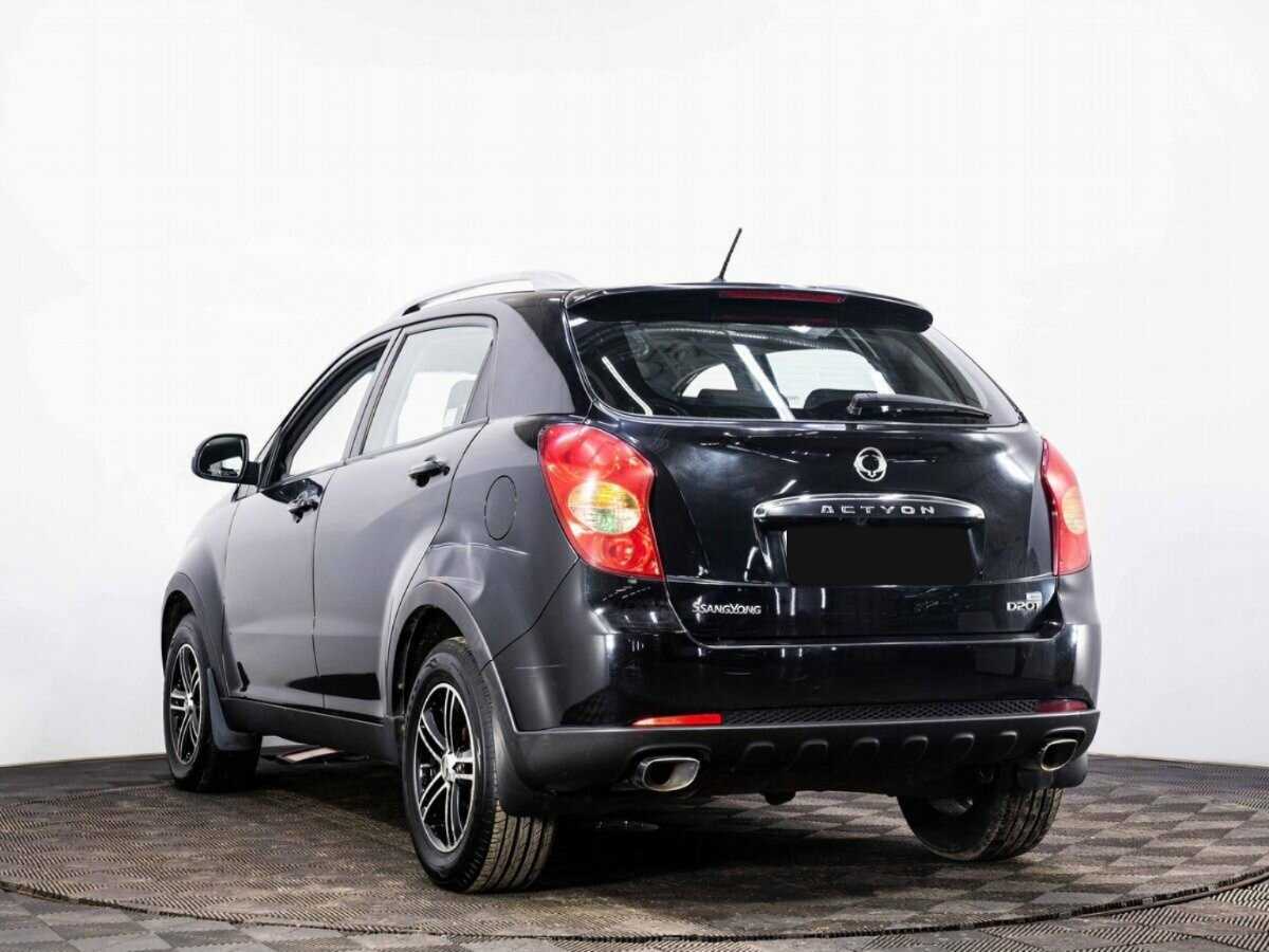Купить SsangYong Actyon с пробегом. Фото: #3
