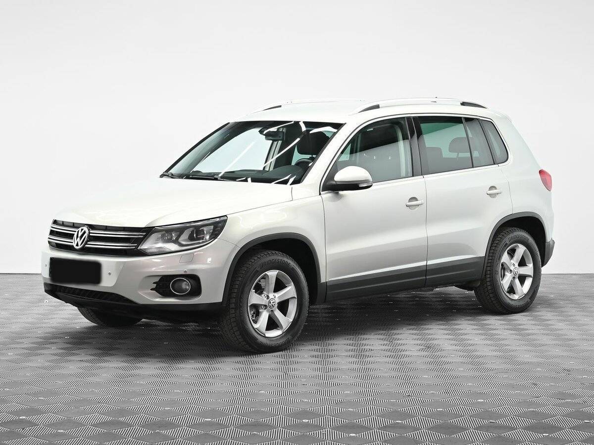 Купить Volkswagen Tiguan с пробегом. Фото: #0