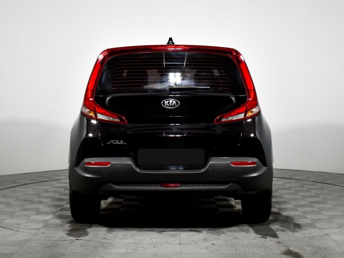 Купить Kia Soul с пробегом. Фото: #5