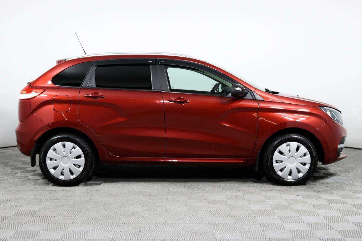 Купить Lada (ВАЗ) XRAY с пробегом. Фото: #3