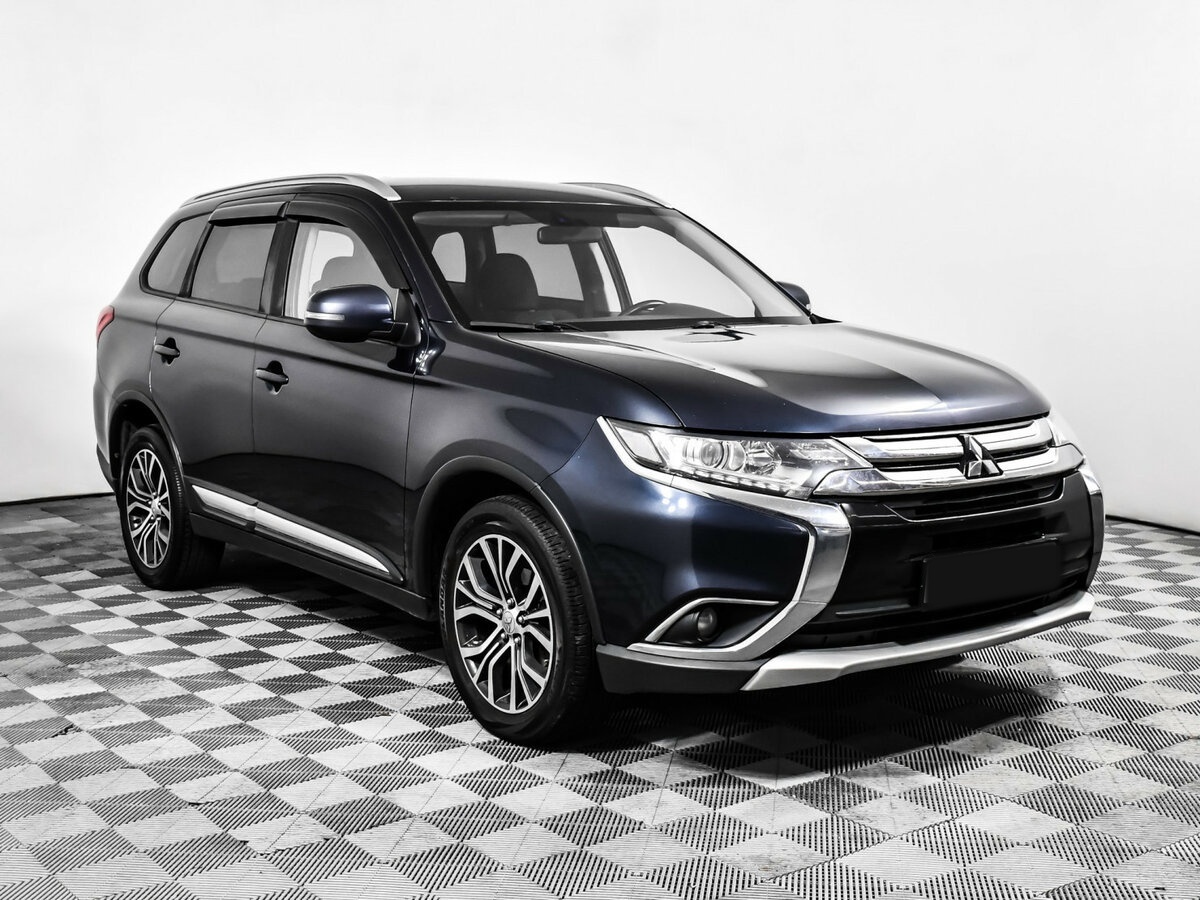 Купить Mitsubishi Outlander с пробегом. Фото: #2