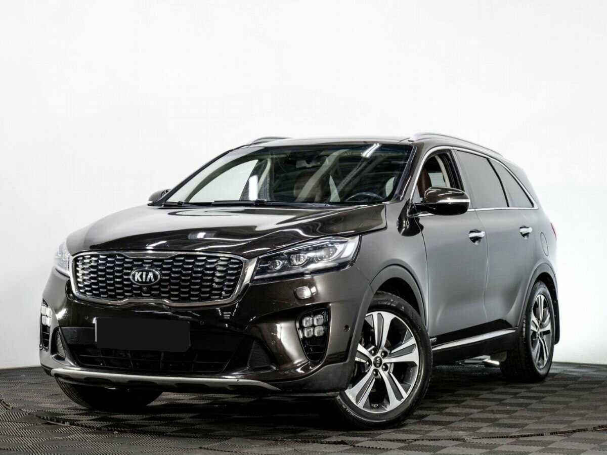 Купить Kia Sorento с пробегом. Фото: #0