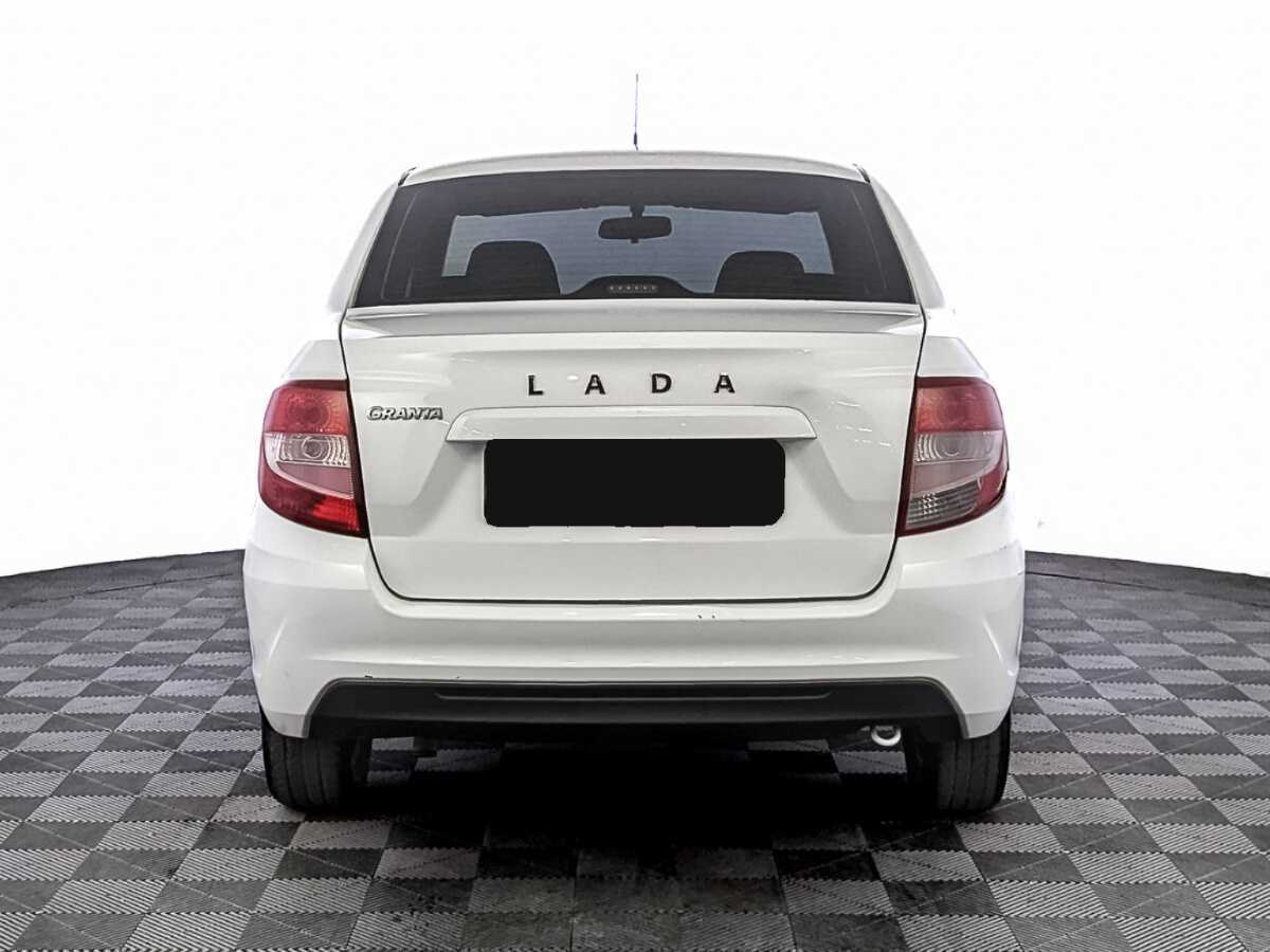 Купить Lada (ВАЗ) Granta с пробегом. Фото: #5