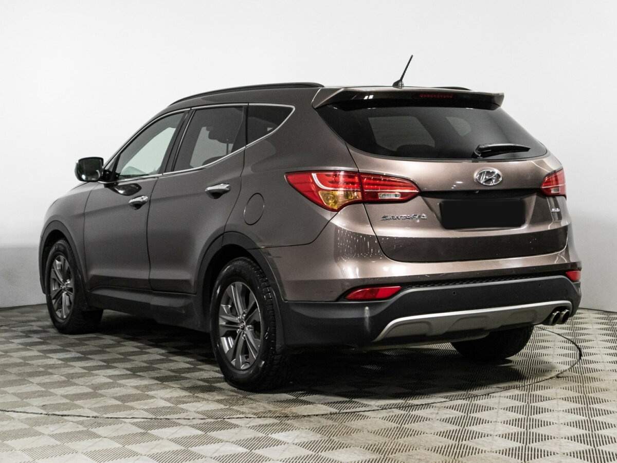 Купить Hyundai Santa Fe с пробегом. Фото: #6
