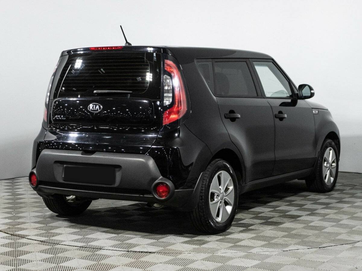 Купить Kia Soul с пробегом. Фото: #4