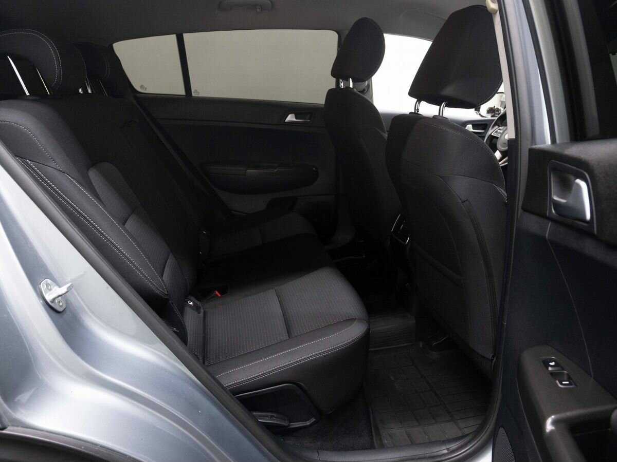 Купить Kia Sportage с пробегом. Фото: #11