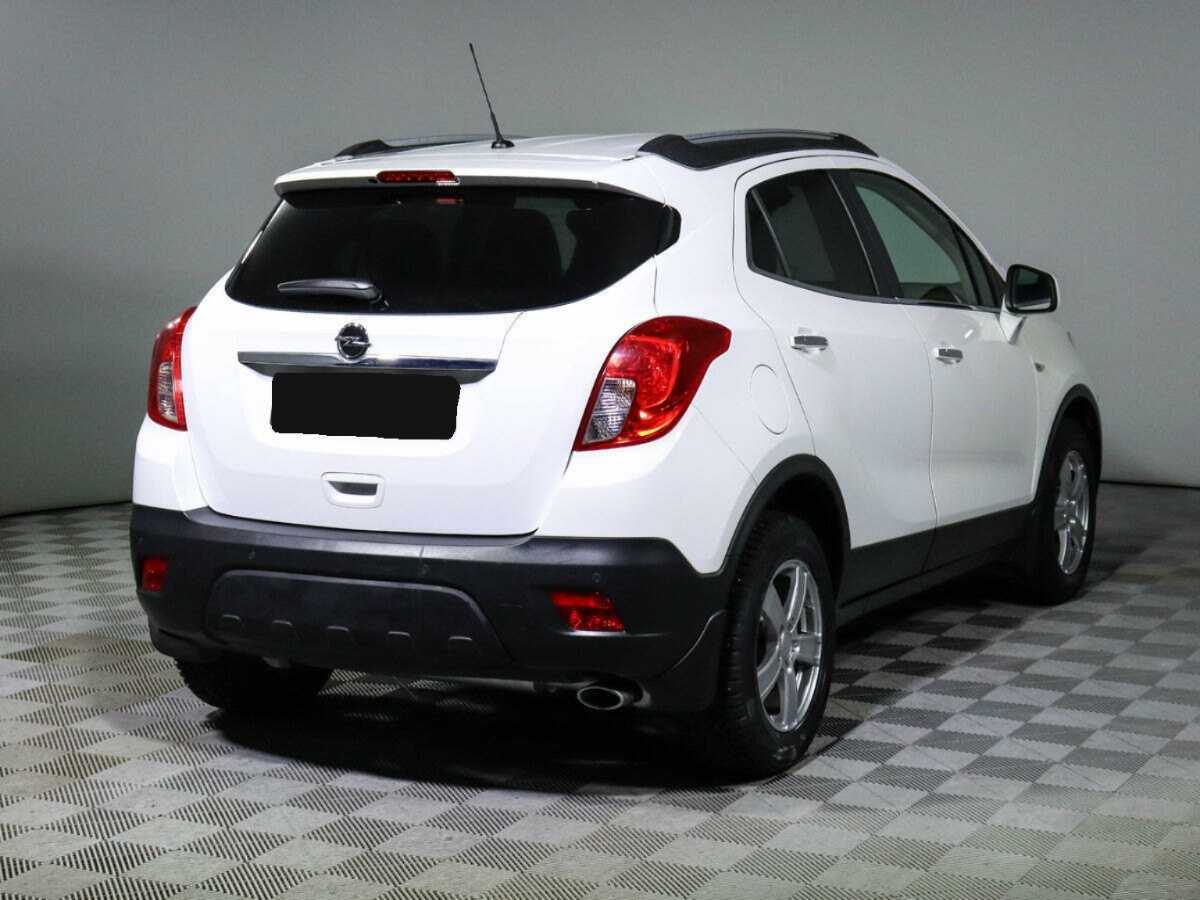Купить Opel Mokka с пробегом. Фото: #3