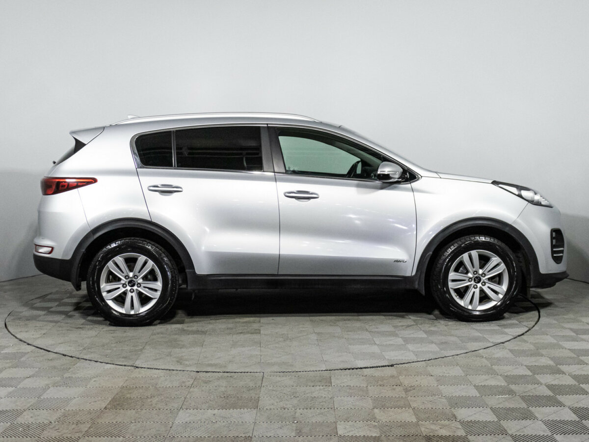 Купить Kia Sportage с пробегом. Фото: #3