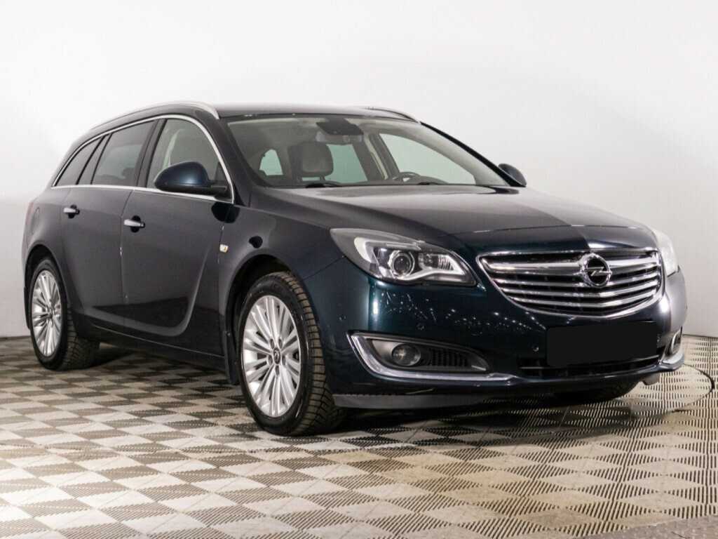 Купить Opel Insignia с пробегом. Фото: #2