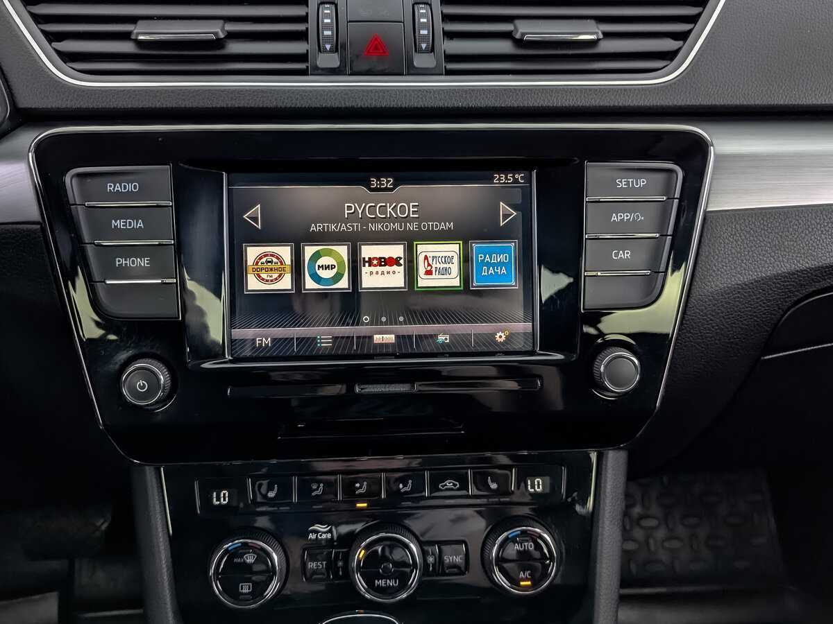 Купить Skoda Superb с пробегом. Фото: #12