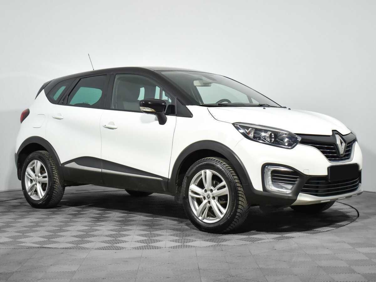 Купить Renault Kaptur с пробегом. Фото: #2