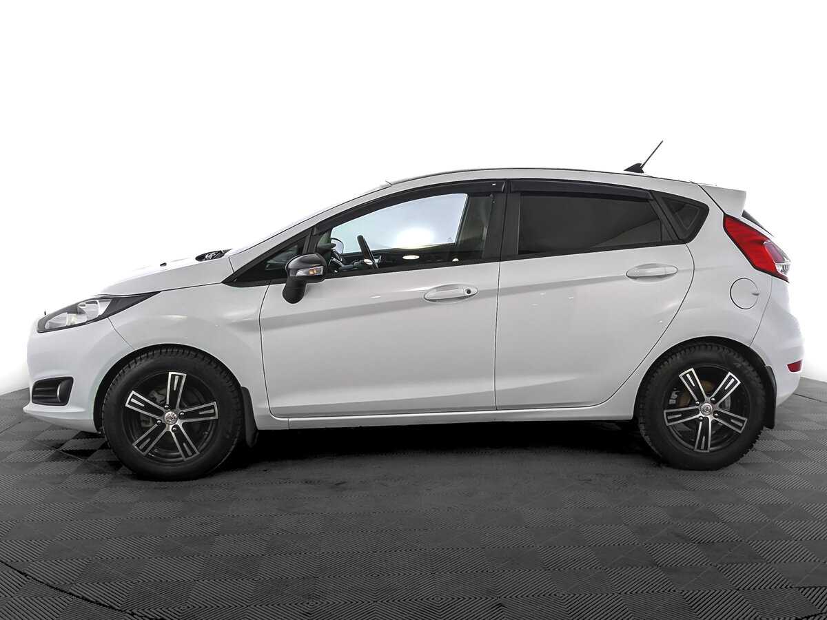 Купить Ford Fiesta с пробегом. Фото: #7