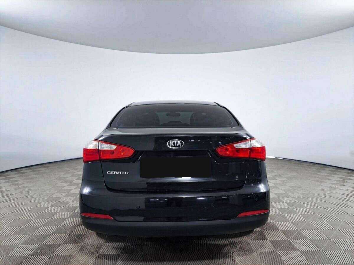 Купить Kia Cerato с пробегом. Фото: #5