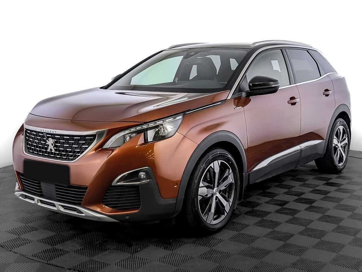 Купить Peugeot 3008 с пробегом. Посмотреть фото