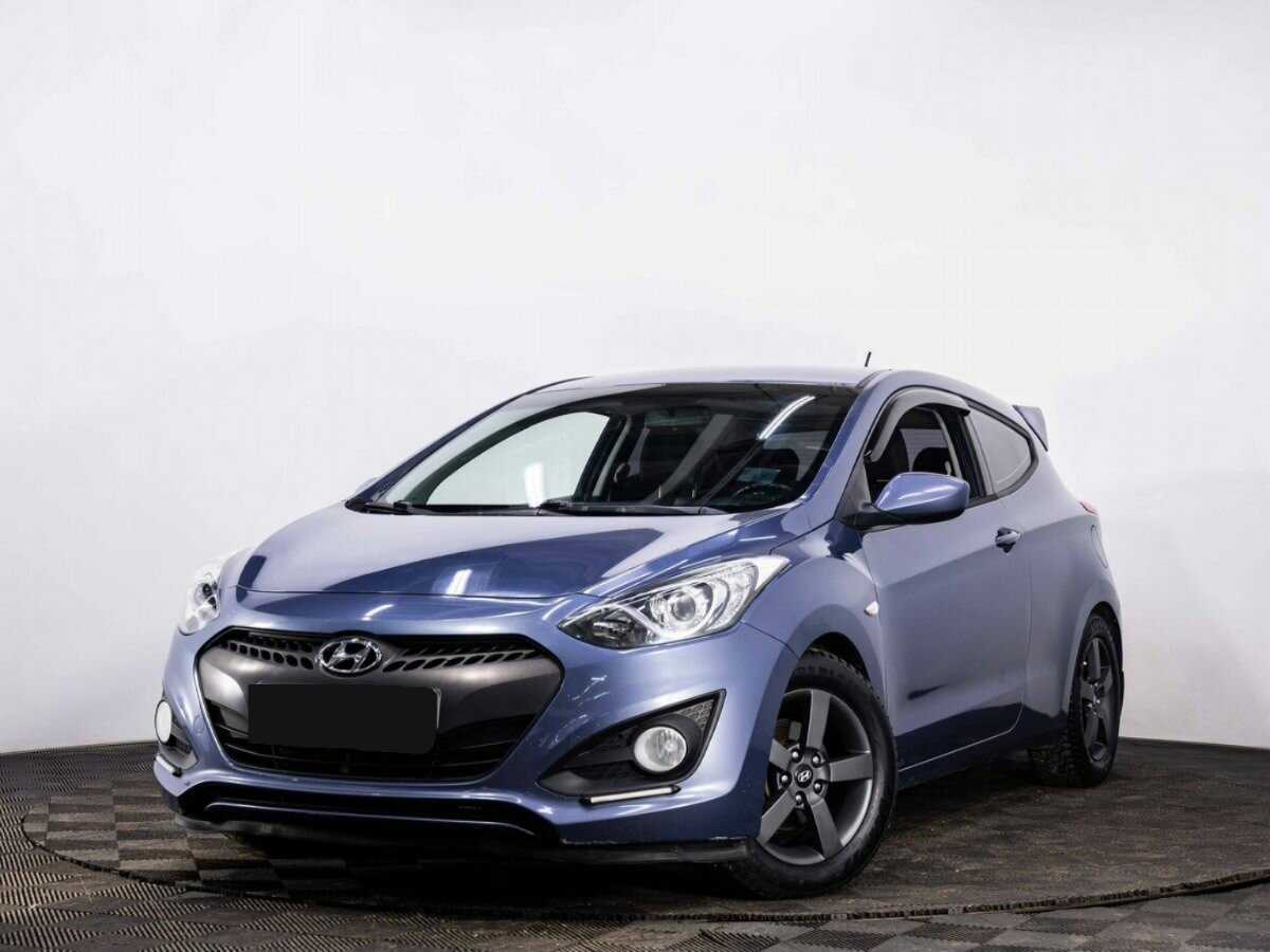 Купить Hyundai i30 с пробегом. Посмотреть фото