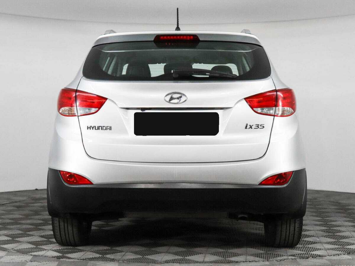 Купить Hyundai ix35 с пробегом. Фото: #5