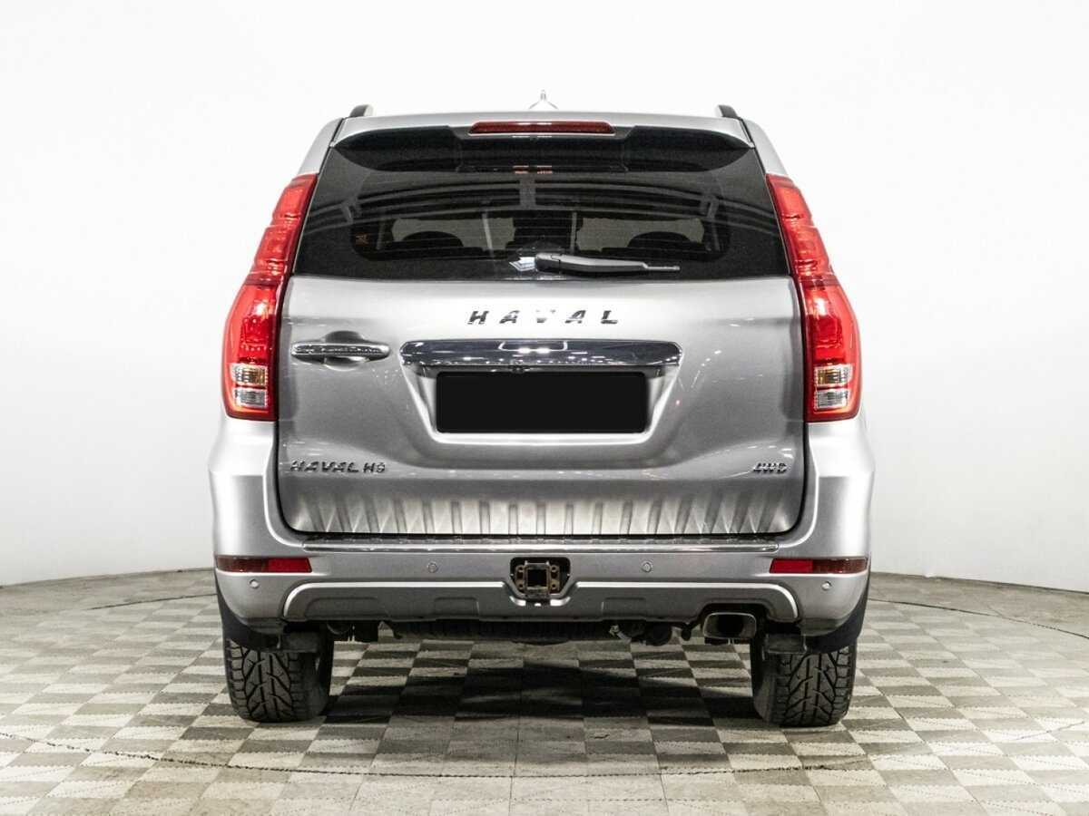 Купить Haval H9 с пробегом. Фото: #5