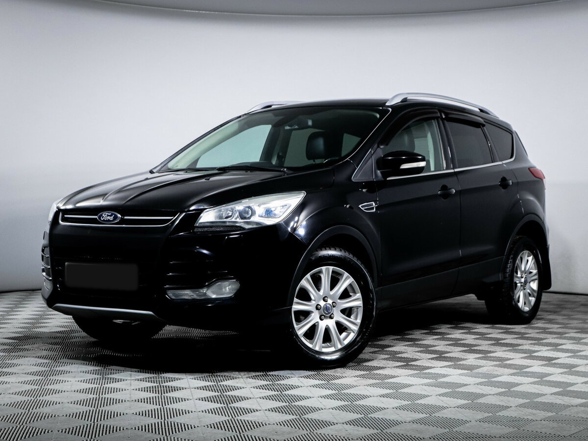 Купить Ford Kuga с пробегом. Посмотреть фото