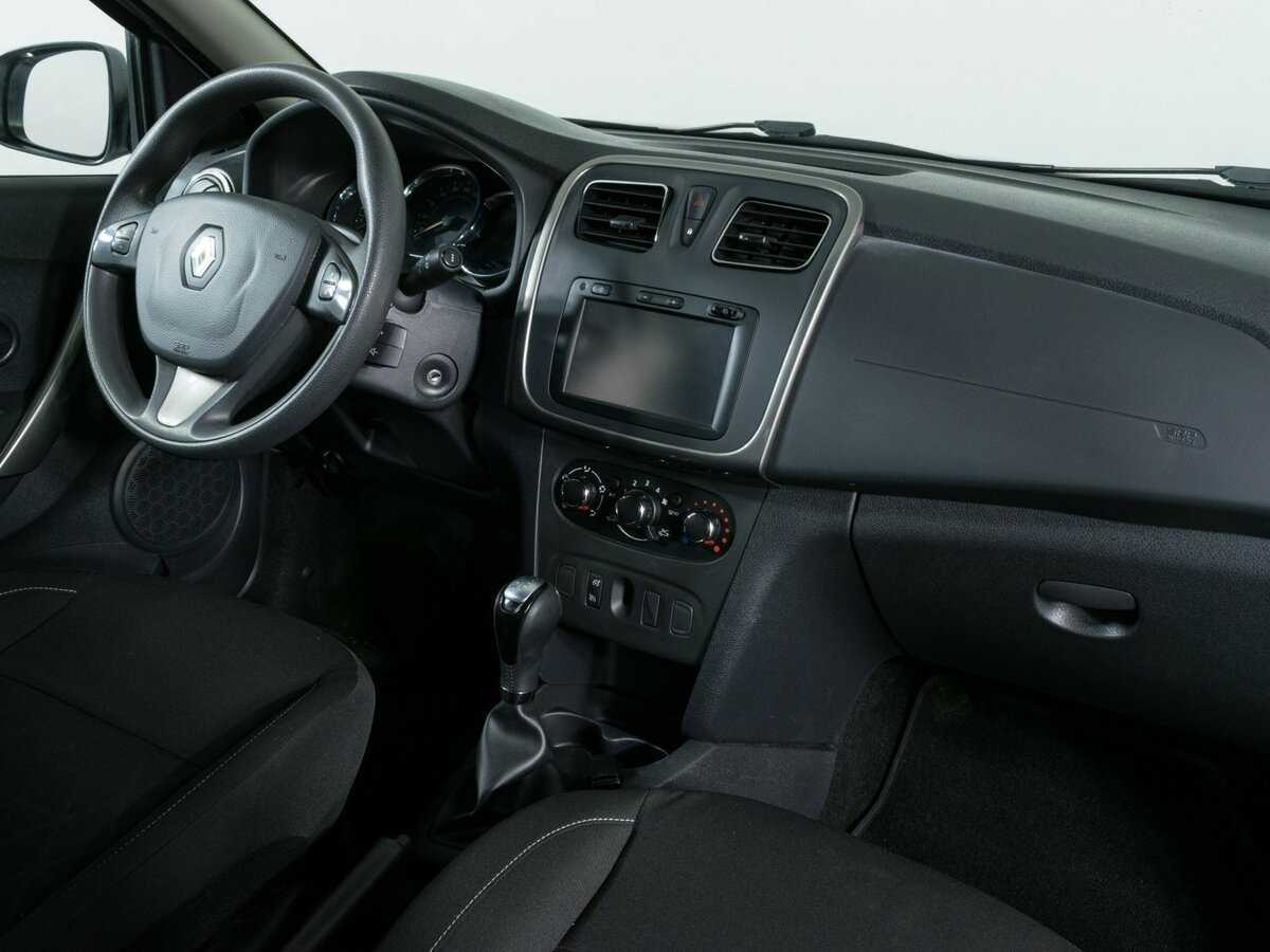 Купить Renault Sandero с пробегом. Фото: #8