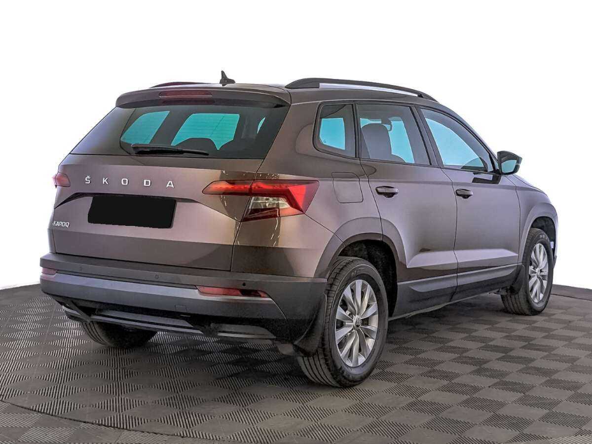 Купить Skoda Karoq с пробегом. Фото: #4