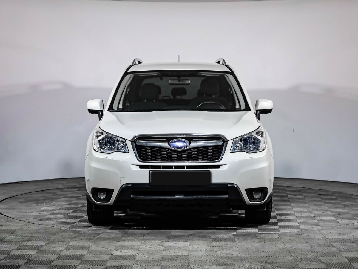 Купить Subaru Forester с пробегом. Фото: #1