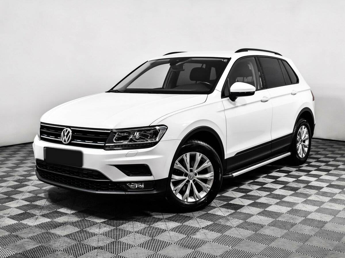 Купить Volkswagen Tiguan с пробегом. Фото: #0