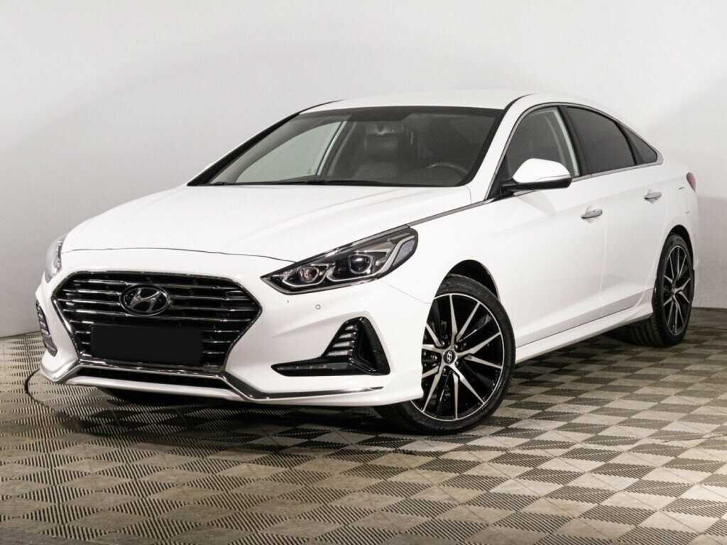 Купить Hyundai Sonata с пробегом. Посмотреть фото