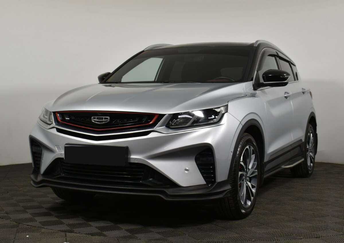 Купить Geely Coolray с пробегом. Посмотреть фото