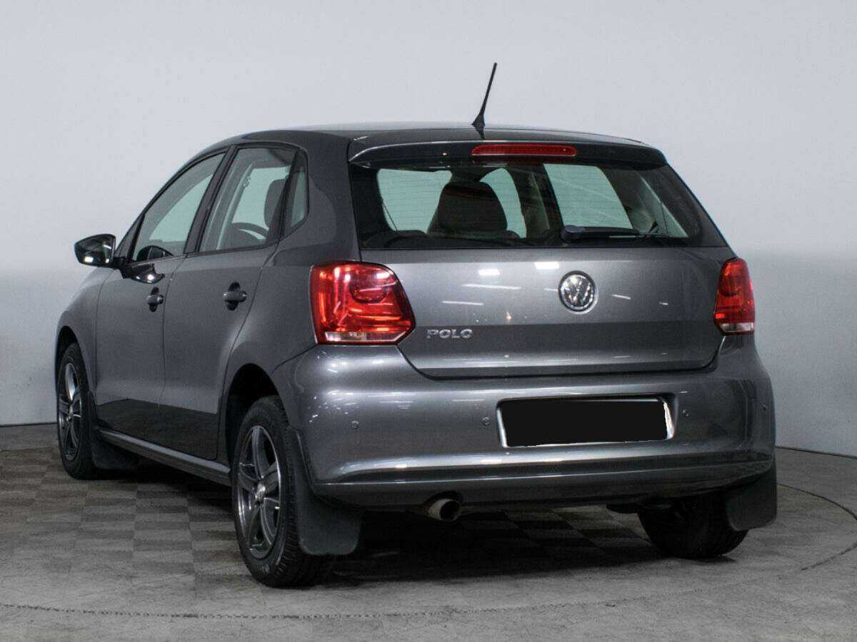 Купить Volkswagen Polo с пробегом. Фото: #6