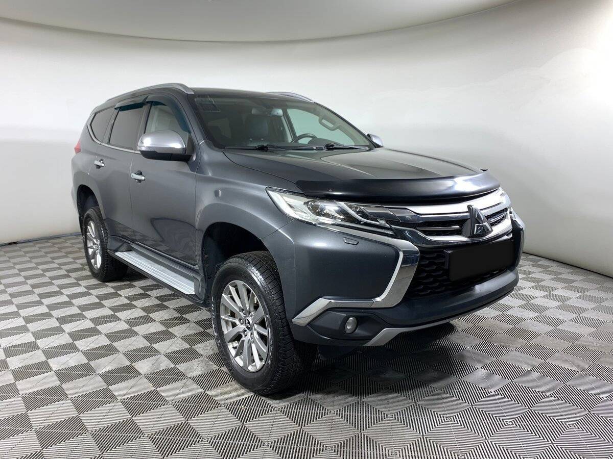 Купить Mitsubishi Pajero Sport с пробегом. Фото: #2