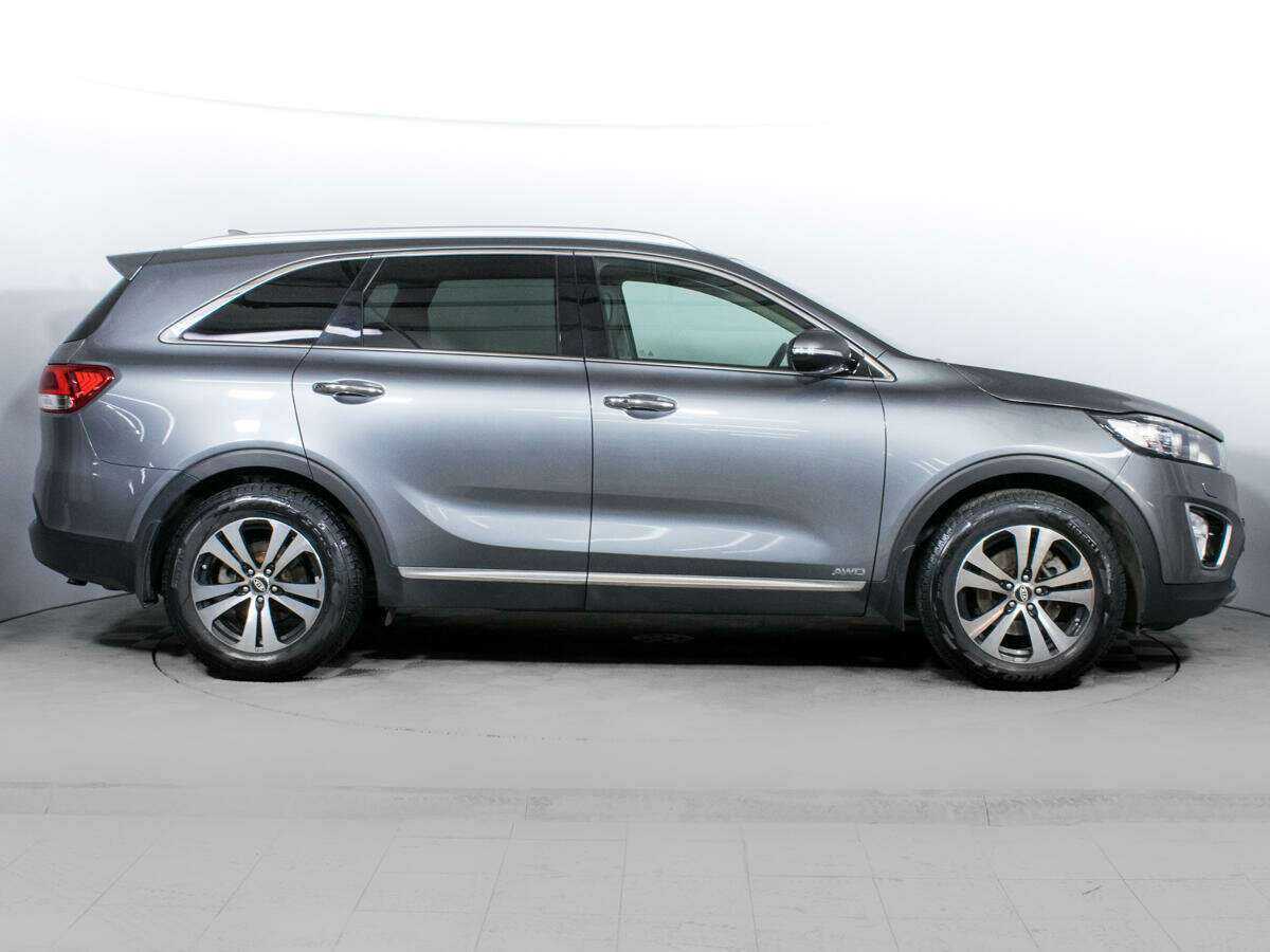 Купить Kia Sorento с пробегом. Фото: #3