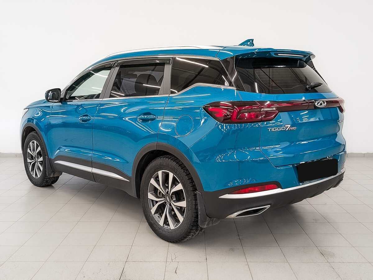Купить Chery Tiggo 7 Pro с пробегом. Фото: #6