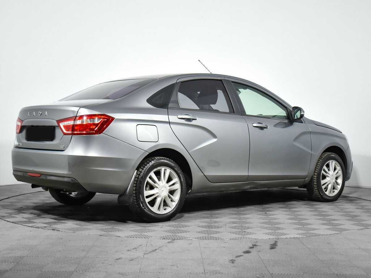 Купить Lada (ВАЗ) Vesta с пробегом. Фото: #4