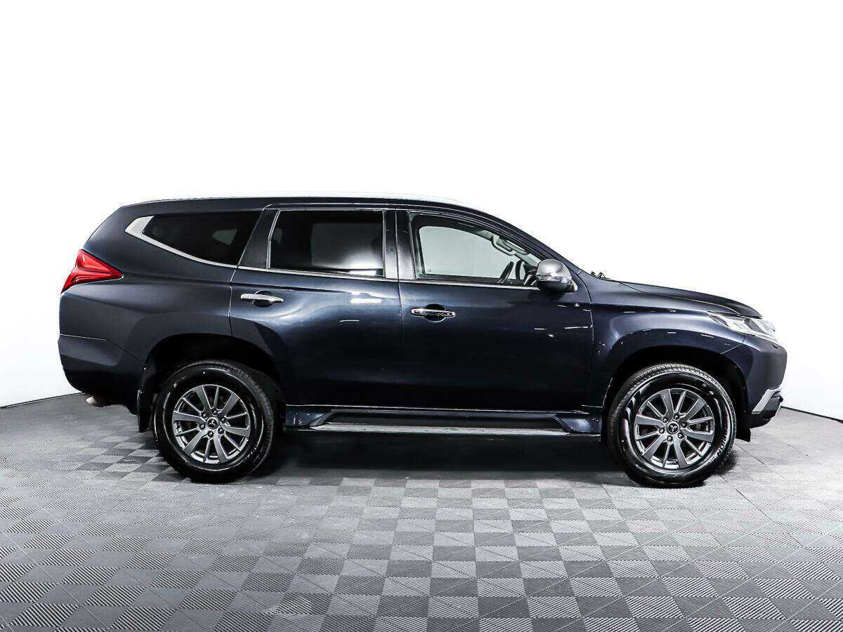 Купить Mitsubishi Pajero Sport с пробегом. Фото: #3