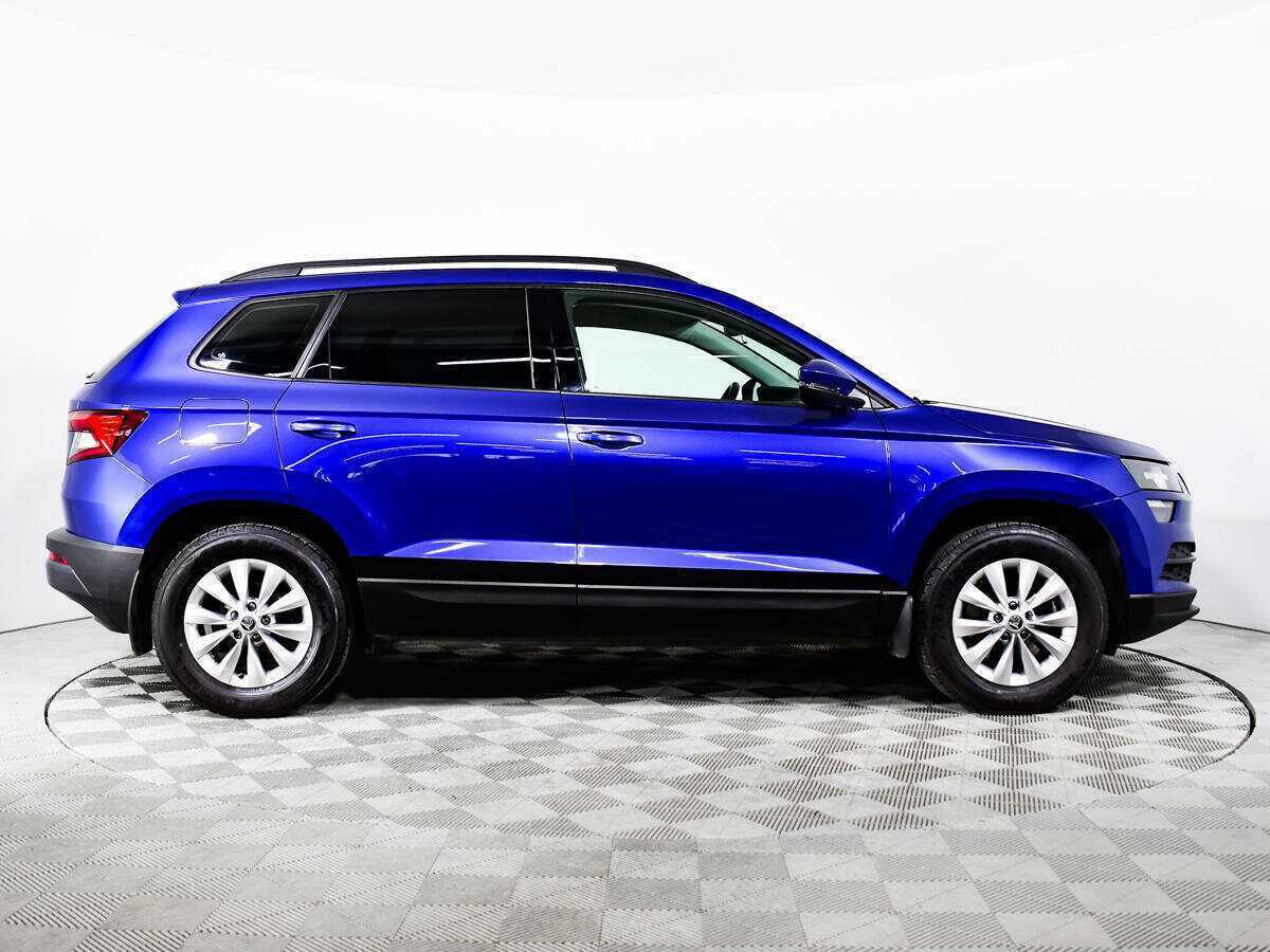 Купить Skoda Karoq с пробегом. Фото: #3
