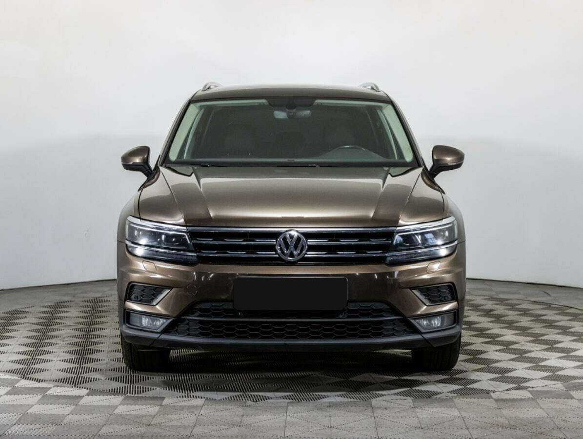 Купить Volkswagen Tiguan с пробегом. Фото: #1