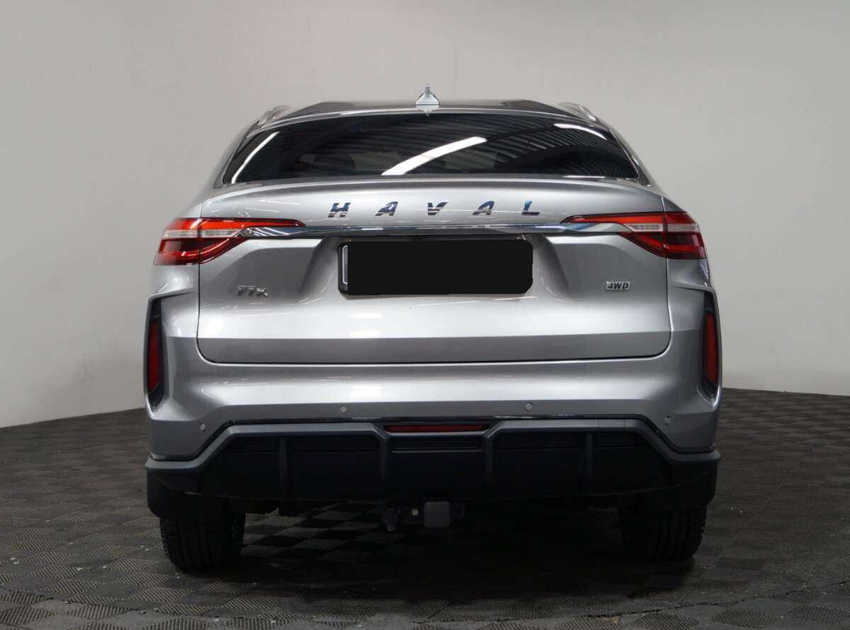 Купить Haval F7x с пробегом. Фото: #2