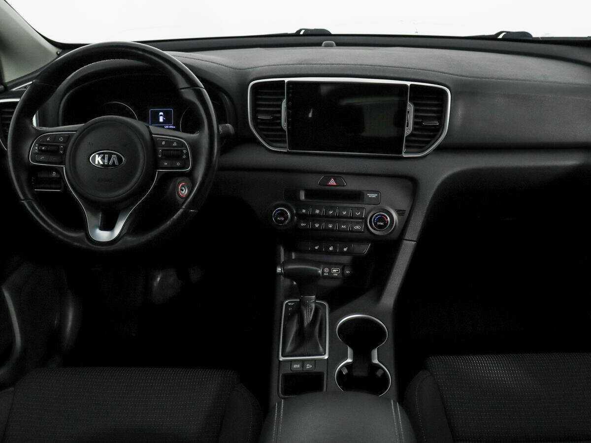 Купить Kia Sportage с пробегом. Фото: #11