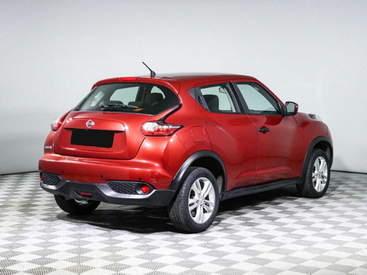 Купить Nissan Juke с пробегом. Фото: #3