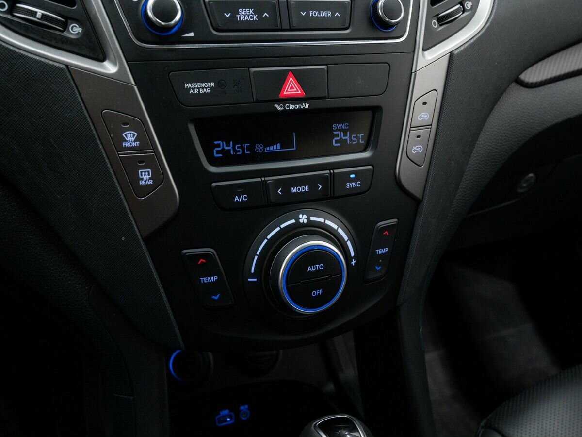 Купить Hyundai Santa Fe с пробегом. Фото: #19