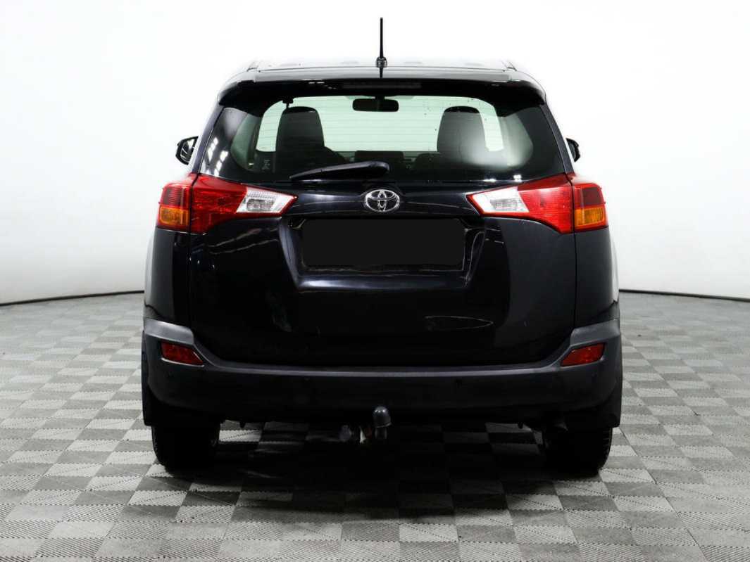 Купить Toyota RAV4 с пробегом. Фото: #5