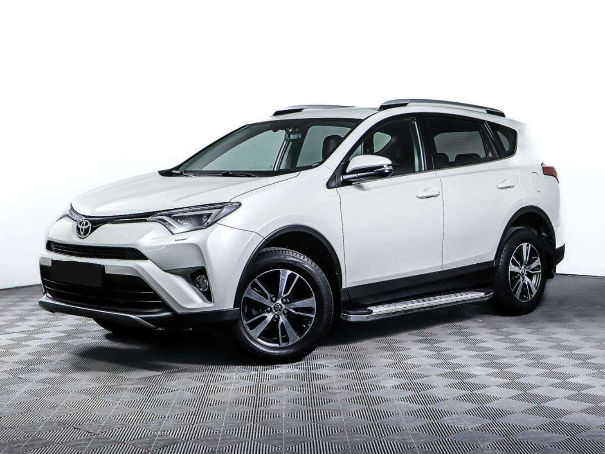 Купить Toyota RAV4 с пробегом. Посмотреть фото