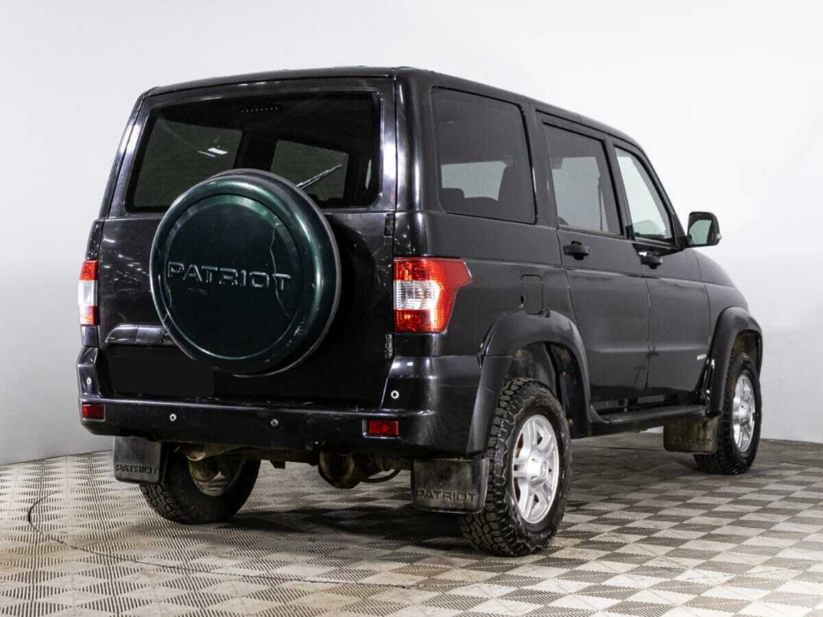 Купить УАЗ Patriot с пробегом. Фото: #3