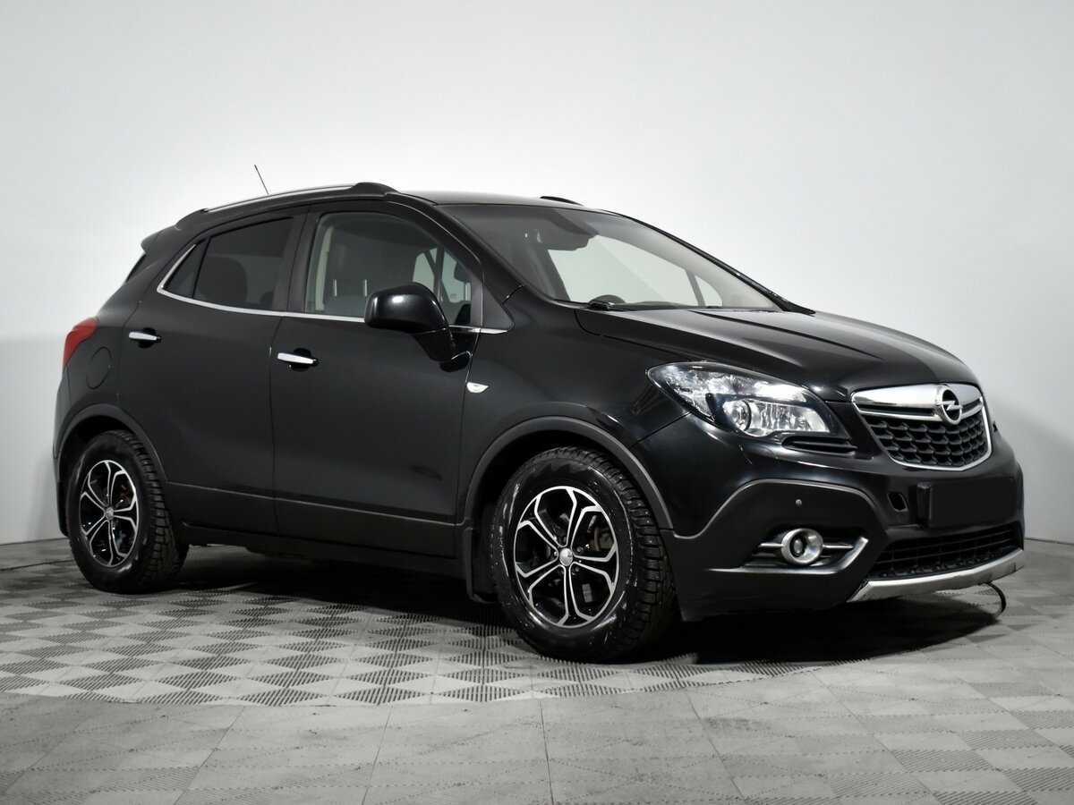 Купить Opel Mokka с пробегом. Фото: #2